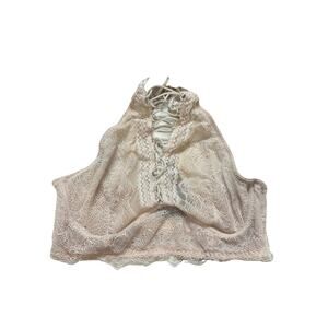 Victoria's Secret Lace cream bralette